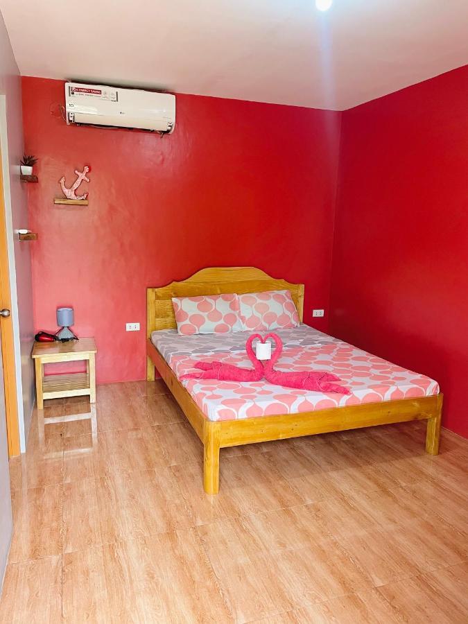 Ananas Guesthouse Moalboal Eksteriør billede