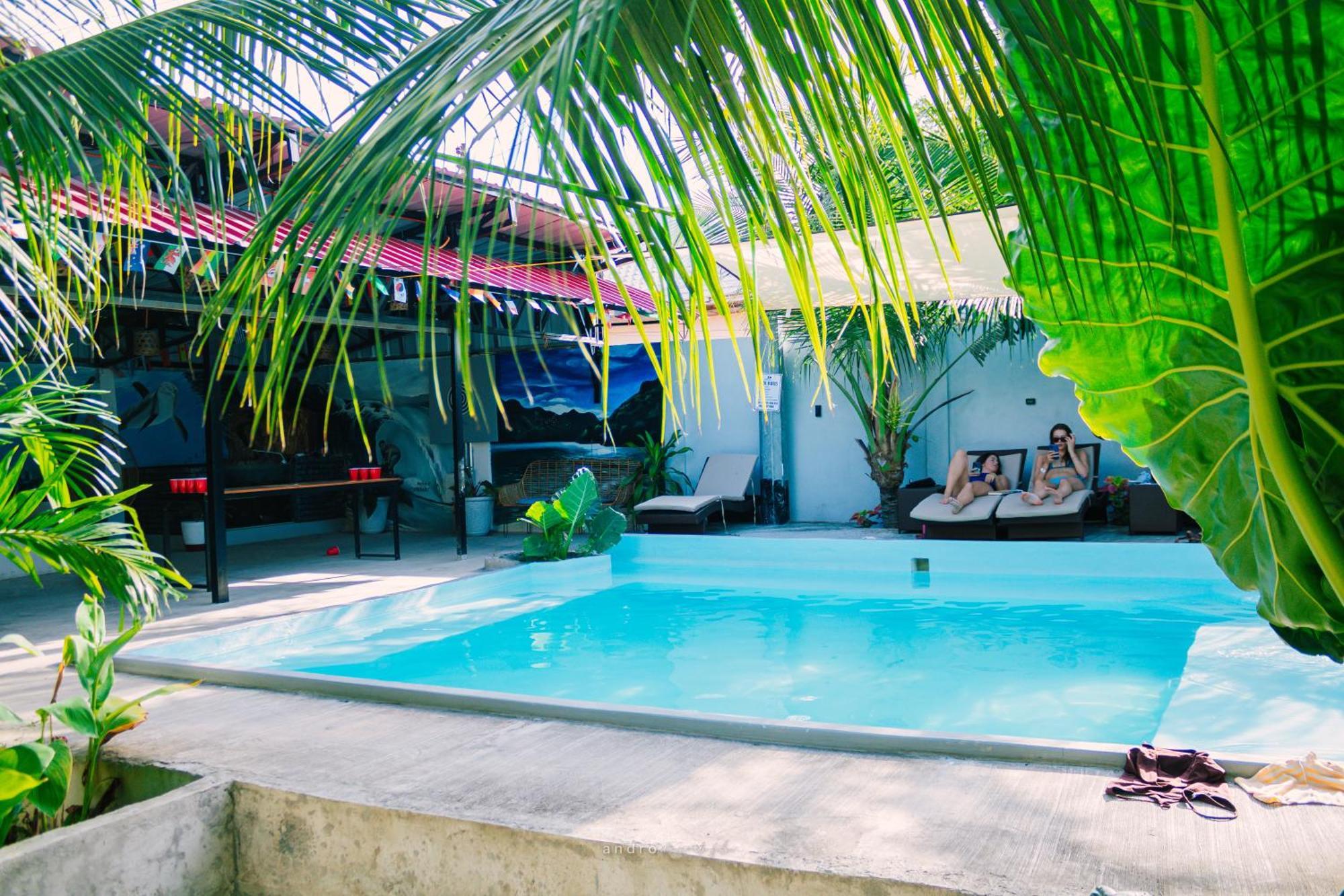 Ananas Guesthouse Moalboal Eksteriør billede